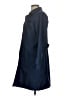 Lands' End 100% Polyester Blue Trenchcoat Size XS - photo 5