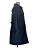 Lands' End 100% Polyester Blue Trenchcoat Size XS - photo 4