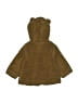 Baby Gap 100% Polyester Brown Coat Size 3-6 mo - photo 2