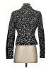 ECI Animal Print Black Jacket Size 4 - photo 2