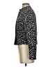 ECI Animal Print Black Jacket Size 4 - photo 5
