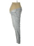 Indigo Blue Gray Jeggings Size XS Maternity - photo 5