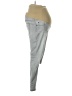 Indigo Blue Gray Jeggings Size XS Maternity - photo 4