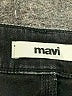 mavi 100% Cotton Black Jeans Size 25 waist - photo 4