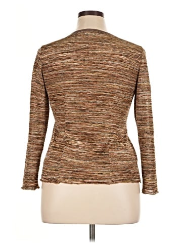 Papillon Blanc Long Sleeve Top (view 2)
