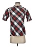 J.Crew 100% Cotton Argyle Red Short Sleeve Button-Down Shirt Size XXS - photo 1