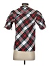 J.Crew 100% Cotton Argyle Red Short Sleeve Button-Down Shirt Size XXS - photo 2