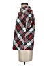 J.Crew 100% Cotton Argyle Red Short Sleeve Button-Down Shirt Size XXS - photo 5