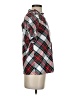 J.Crew 100% Cotton Argyle Red Short Sleeve Button-Down Shirt Size XXS - photo 4