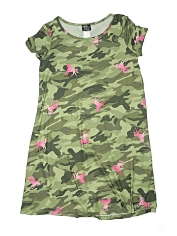 Pink & Violet Dress (view 1)
