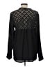 ICE 100% Polyester Black Long Sleeve Blouse Size L - photo 2