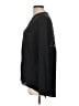 ICE 100% Polyester Black Long Sleeve Blouse Size L - photo 5