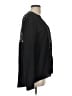 ICE 100% Polyester Black Long Sleeve Blouse Size L - photo 4