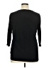 Apt. 9 Black 3/4 Sleeve T-Shirt Size XL - photo 2