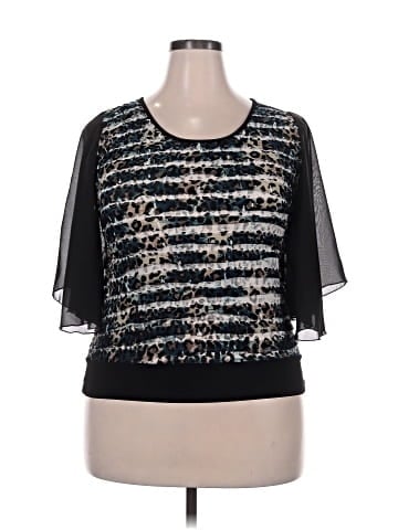 Lavish Short Sleeve Top (view 1)