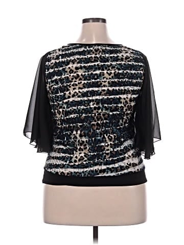 Lavish Short Sleeve Top (view 2)