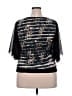 Lavish Black Short Sleeve Top Size XXL (estimated) - photo 2