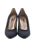 Talbots Black Blue Heels Size 8 - photo 2