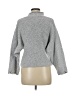 William Rast Tweed Gray Turtleneck Sweater Size M - photo 2
