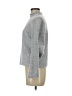 William Rast Tweed Gray Turtleneck Sweater Size M - photo 5