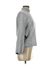 William Rast Tweed Gray Turtleneck Sweater Size M - photo 4