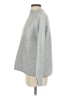 Ann Taylor LOFT Solid Gray Turtleneck Sweater Size S - photo 5