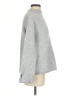 Ann Taylor LOFT Solid Gray Turtleneck Sweater Size S - photo 4