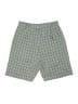 la mode collection Plaid Green Shorts Size 10 - photo 2