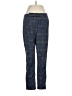 Chelsea28 100% Polyester Tweed Blue Casual Pants Size 8 - photo 1