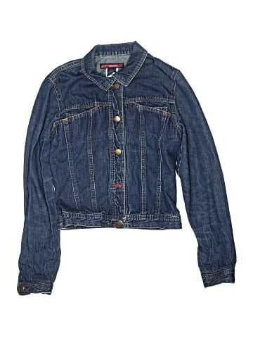 BCBGMAXAZRIA Denim Jacket (view 1)