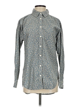 Ann Taylor Loft Long Sleeve Button Down Shirt