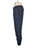 Chelsea28 100% Polyester Tweed Blue Casual Pants Size 8 - photo 5