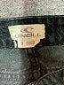 O'Neill 100% Cotton Stars Black Denim Shorts Size 9 - photo 3