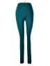 Sienna Sky 100% Polyester Color Block Teal Blue Active Pants Size S - photo 1