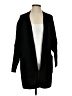 Yibock 100% Acrylic Black Cardigan Size S - photo 1
