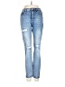 Unbranded Hearts Blue Jeans Size S - photo 1