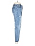 Unbranded Hearts Blue Jeans Size S - photo 4