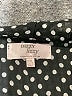 Dizzy Lizzy 100% Polyester Polka Dots Black 3/4 Sleeve Blouse Size XXL - photo 7