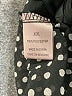 Dizzy Lizzy 100% Polyester Polka Dots Black 3/4 Sleeve Blouse Size XXL - photo 8