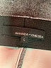 Amanda + Chelsea Houndstooth Gray Formal Skirt Size L - photo 4