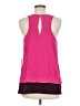 Jay Godfrey 100% Silk Pink Sleeveless Top Size 6 - photo 2