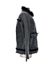 BDG Gray Denim Jacket Size XS - photo 4