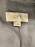 Ann Taylor LOFT Outlet Gray Blazer Size 8 - photo 6