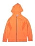 Active by Old Navy 100% Polyester Orange Zip Up Hoodie Size 8 - photo 1