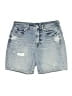 Gap 100% Cotton Blue Denim Shorts Size 28 waist - photo 1