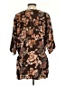 Ariat 100% Rayon Brown 3/4 Sleeve Blouse Size L - photo 2