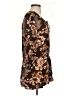 Ariat 100% Rayon Brown 3/4 Sleeve Blouse Size L - photo 4