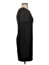 Legend Solid Black Casual Dress Size S (estimated) - photo 4