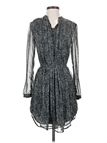 Red Saks Fifth Avenue Casual Dress (view 1)