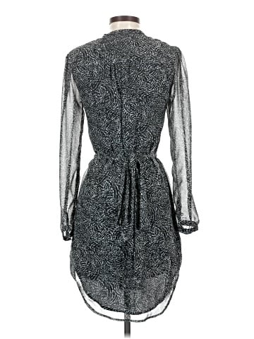 Red Saks Fifth Avenue Casual Dress (view 2)